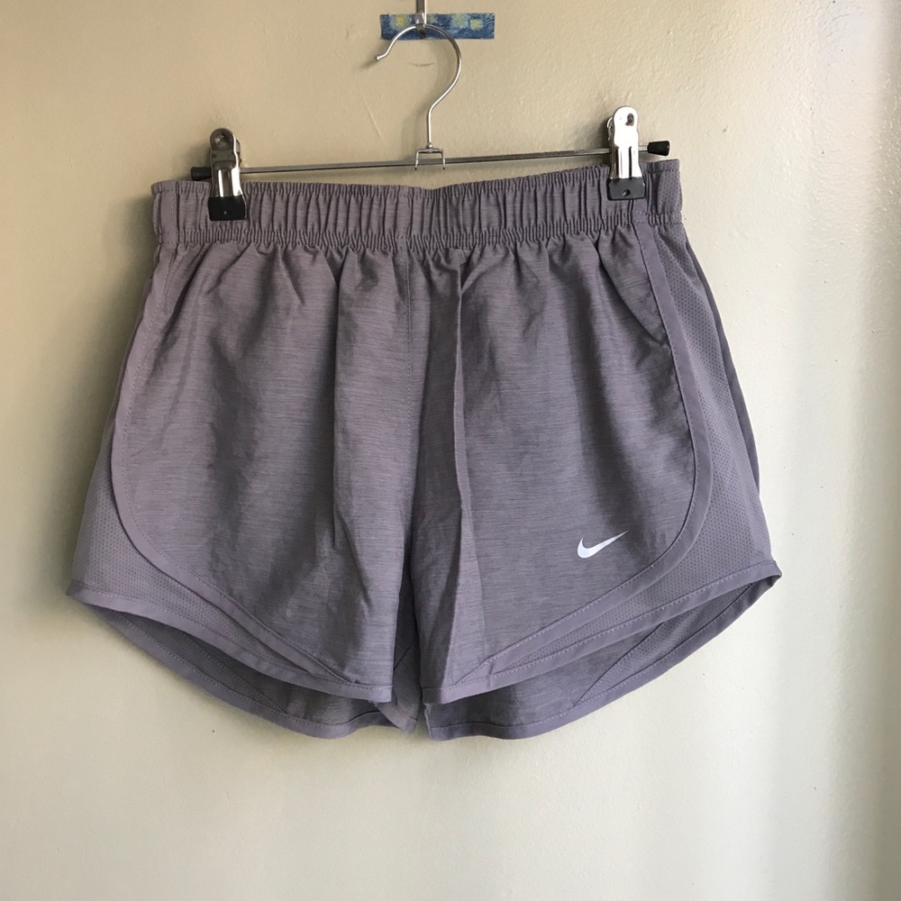 Nike Womens Dri-Fit Tempo 3” Running Short Grey Size: S